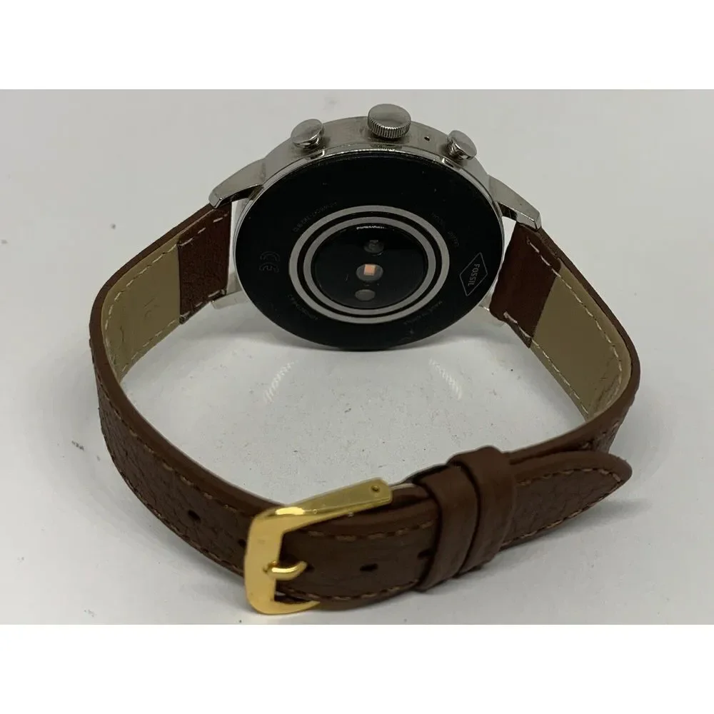 Fossil Gen 4 Authentic Digital Dial Smart Watch Custom Band FTW6017 BA209